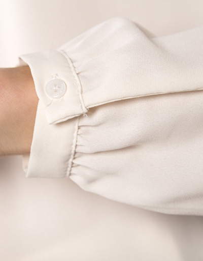 Pepe Jeans Bluse Mit Schluppen-Detail