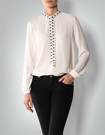 Pepe Jeans Bluse mit Schluppen-Detail