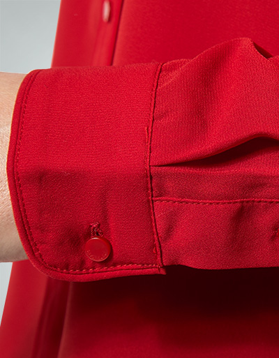 Pepe Jeans Bluse Mit Schluppendetail