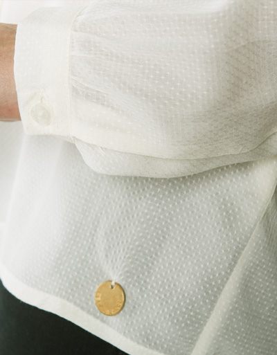 Pepe Jeans Bluse Mit Schluppendetail