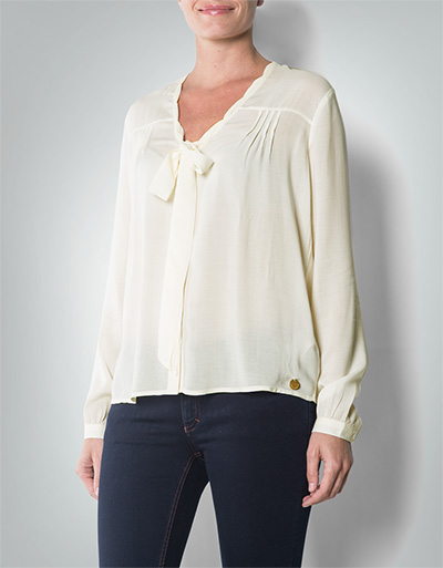 Pepe Jeans Bluse mit Schluppendetail