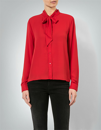 Pepe Jeans Bluse mit Schluppendetail