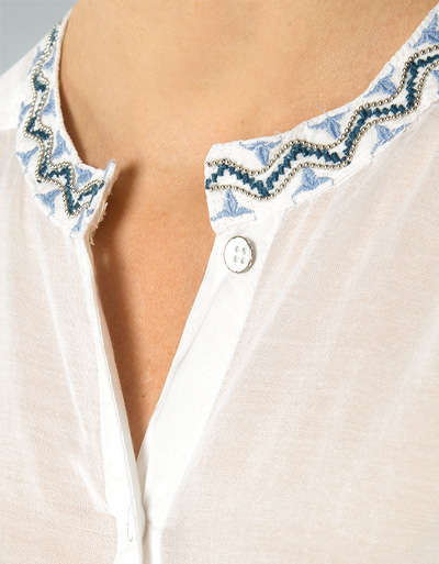 Pepe Jeans Bluse Mit Stickerei-Details