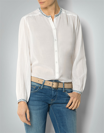 Pepe Jeans Bluse mit Stickerei-Details