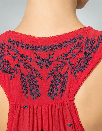 Pepe Jeans Bluse Mit Stickereien