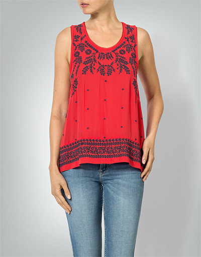 Pepe Jeans Bluse mit Stickereien