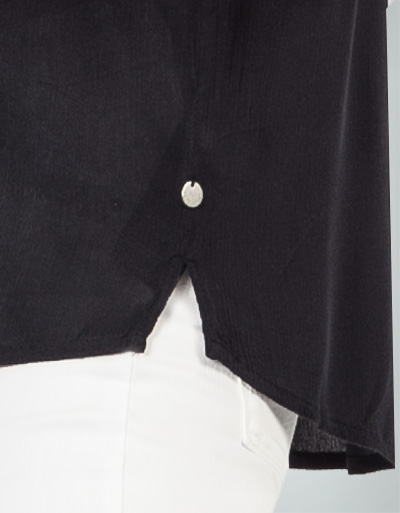 Pepe Jeans Blusen-Top Mit Spitzeneinsatz