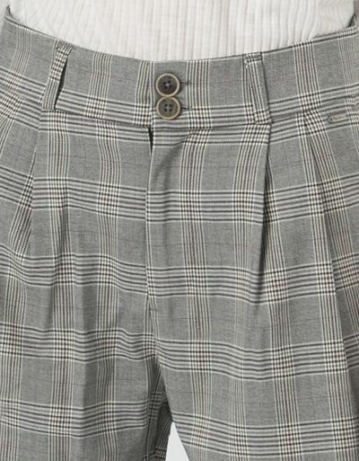 Pepe Jeans Bundfaltenhose Im Tonigen Karo