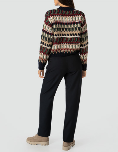 Pepe Jeans Bundfaltenhose Mit Hohem Bund