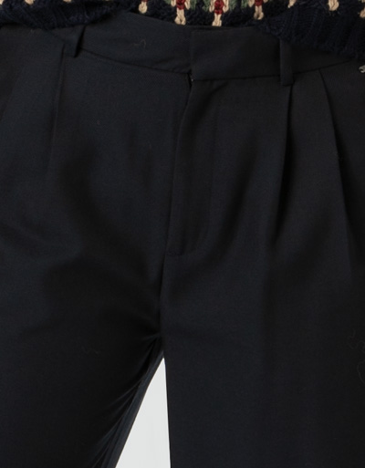 Pepe Jeans Bundfaltenhose Mit Hohem Bund