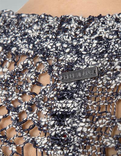 Pepe Jeans Cardigan Aus Luftigem Strick