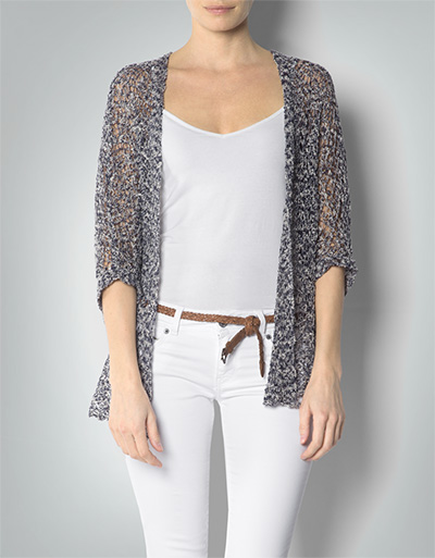 Pepe Jeans Cardigan aus luftigem Strick