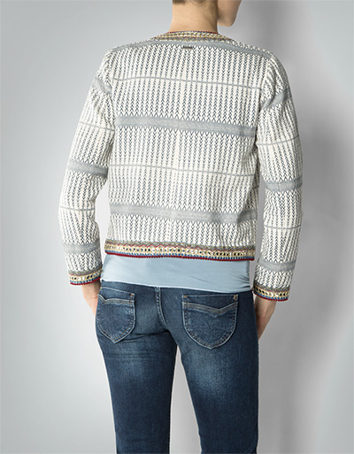 Pepe Jeans Cardigan Im Orient-Stil