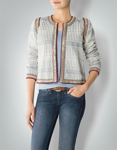 Pepe Jeans Cardigan im Orient-Stil