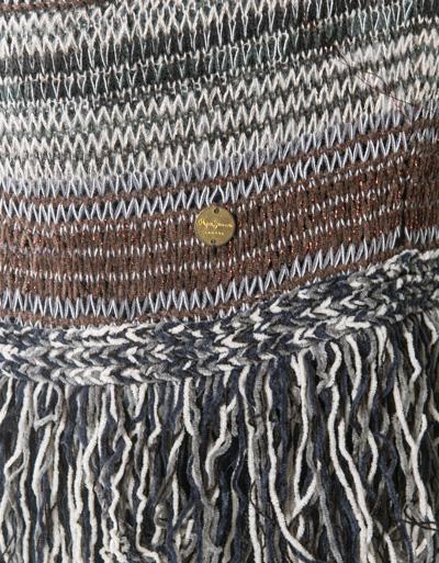 Pepe Jeans Cardigan Mit Fransen