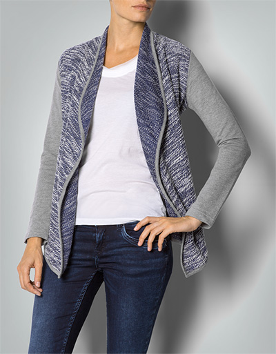 Pepe Jeans Cardigan mit Lurex-Melierung