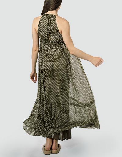 Pepe Jeans Chiffonkleid Mit Print