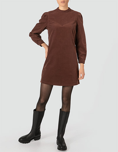 Pepe Jeans Cordkleid im taillierten Schnitt