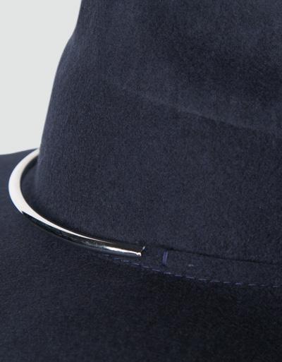 Pepe Jeans Filzhut Mit Metallspange