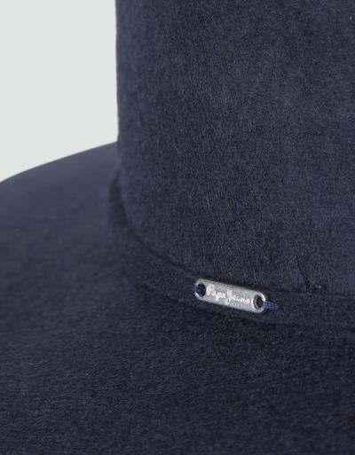 Pepe Jeans Filzhut Mit Metallspange