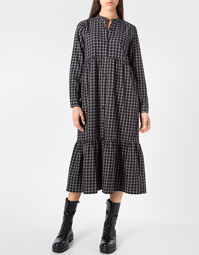 Pepe Jeans Geknöpftes Kleid mit Stufensaum