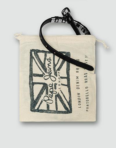 Pepe Jeans Gürtel Mit Modernen Metall-Elementen