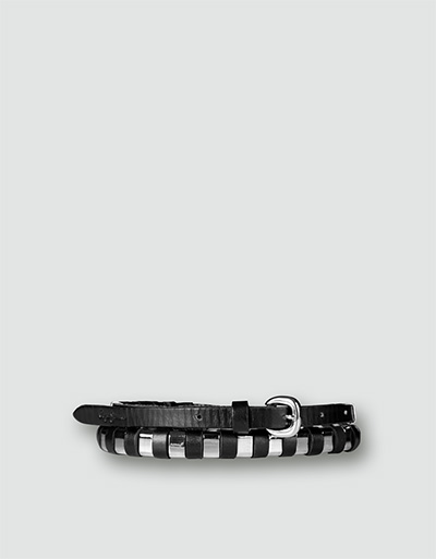 Pepe Jeans Gürtel mit modernen Metall-Elementen