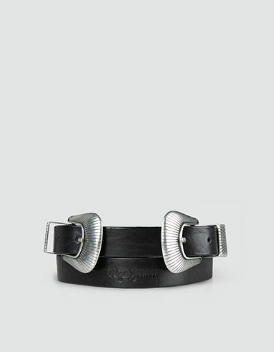 Pepe Jeans Gürtel mit modernen Metall-Elementen