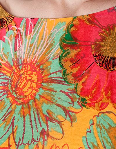 Pepe Jeans Hängerchen Mit Flower-Print