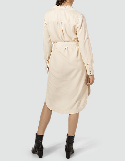Pepe Jeans Hemdblusenkleid Aus Tencel