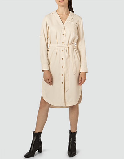 Pepe Jeans Hemdblusenkleid aus Tencel