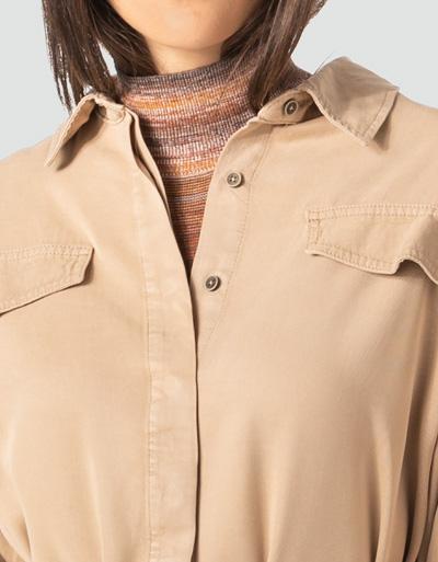 Pepe Jeans Hemdblusenkleid Im Utility Look