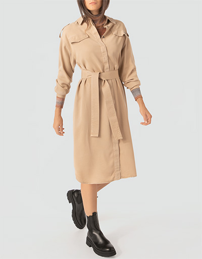 Pepe Jeans Hemdblusenkleid im Utility Look