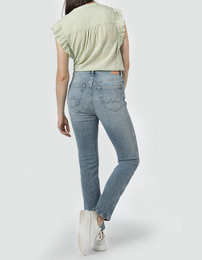 Pepe Jeans High Waist Jeans In Moderner Waschung