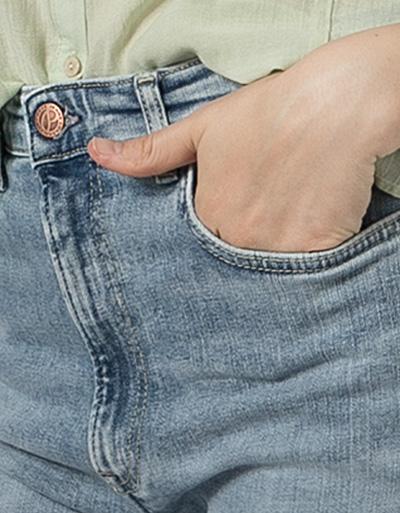 Pepe Jeans High Waist Jeans In Moderner Waschung