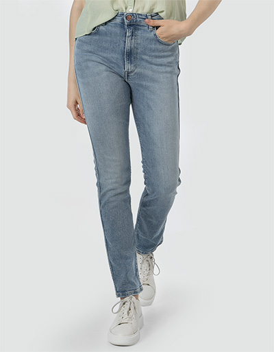 Pepe Jeans High Waist Jeans in moderner Waschung