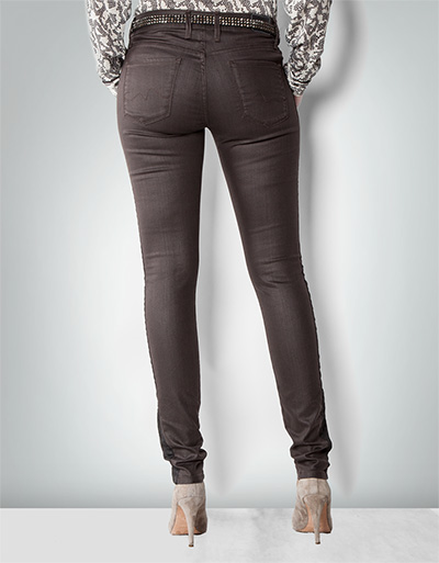 Pepe Jeans Hose Cher In Slim Fit Mit Galonstreifen