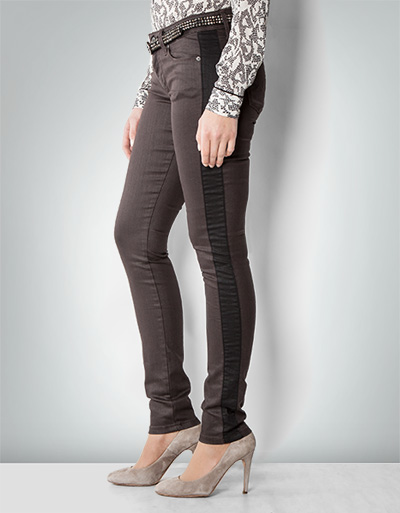 Pepe Jeans Hose Cher In Slim Fit Mit Galonstreifen