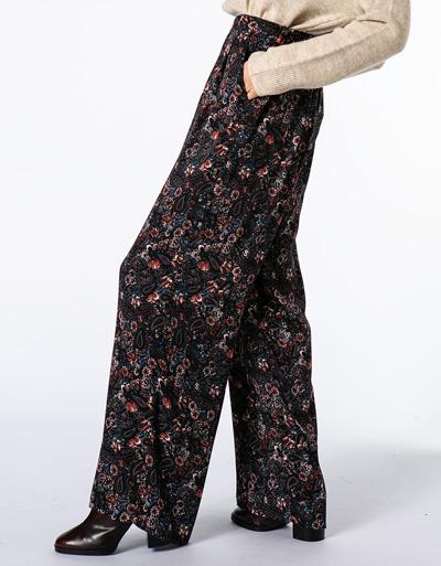 Pepe Jeans Hose Mit Foraler Musterung
