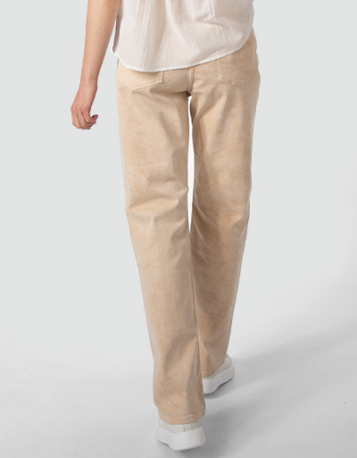 Pepe Jeans Hose Robyn Earth Im Batik Look