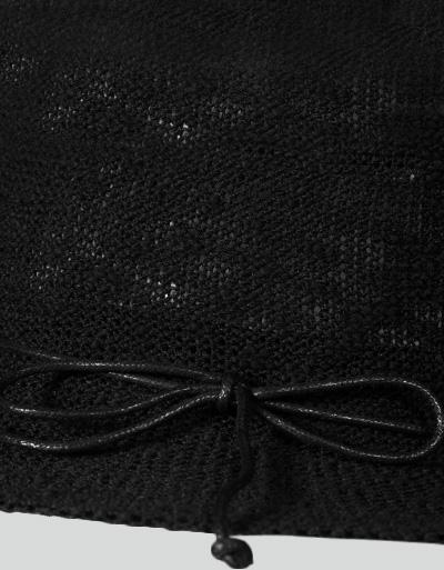 Pepe Jeans Hut In Formstabilisiertem Strick