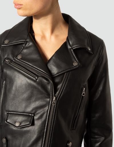 Pepe Jeans Jacke Aus Kunstleder