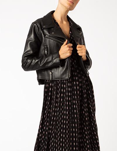 Pepe Jeans Jacke aus Kunstleder