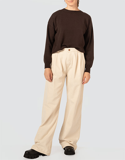 Pepe Jeans Jeans im Wide Fit mit Bundfalten