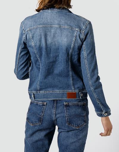 Pepe Jeans Jeansjacke Im Schmalen Schnitt