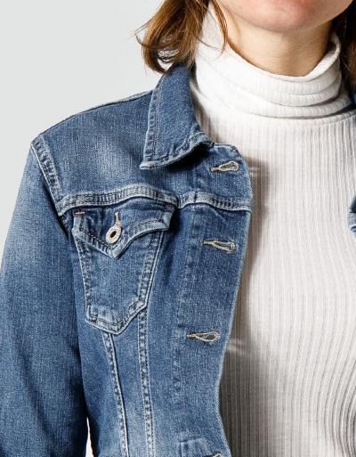Pepe Jeans Jeansjacke Im Schmalen Schnitt