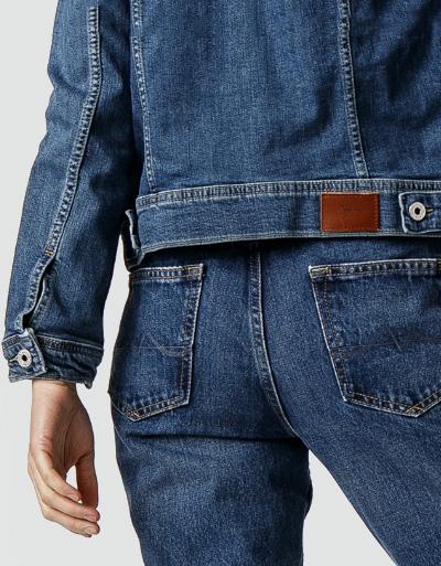 Pepe Jeans Jeansjacke Im Schmalen Schnitt