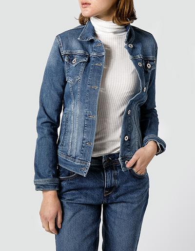 Pepe Jeans Jeansjacke im schmalen Schnitt