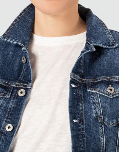 Pepe Jeans Jeansjacke In Dunkler Waschung