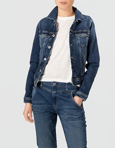 Pepe Jeans Jeansjacke in dunkler Waschung